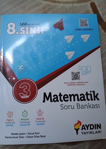8. Sınıf Matematik Soru Bankası - Aydın Yayınları