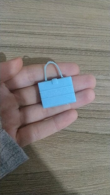 Barbie Çantası - Görsel 2