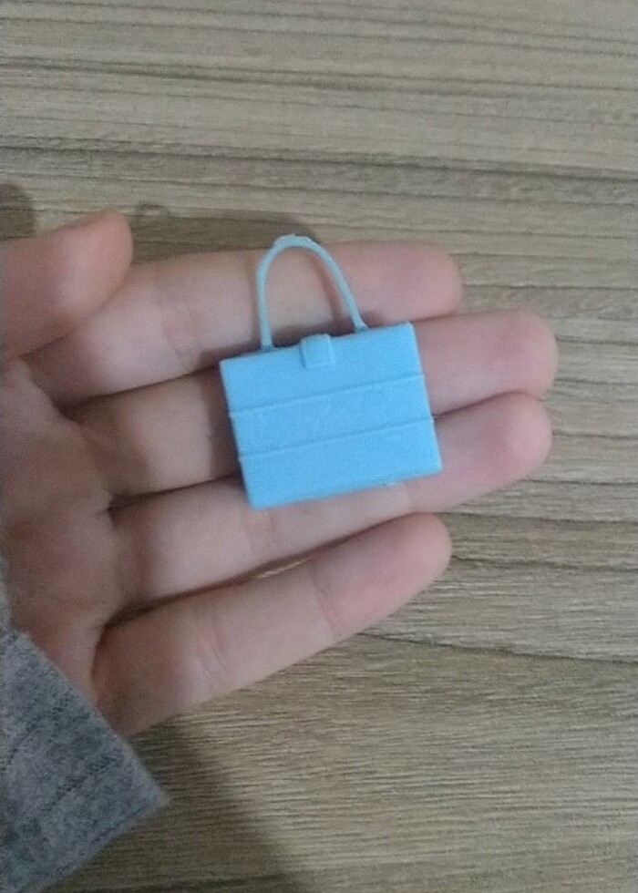 Barbie Çantası - Görsel 2