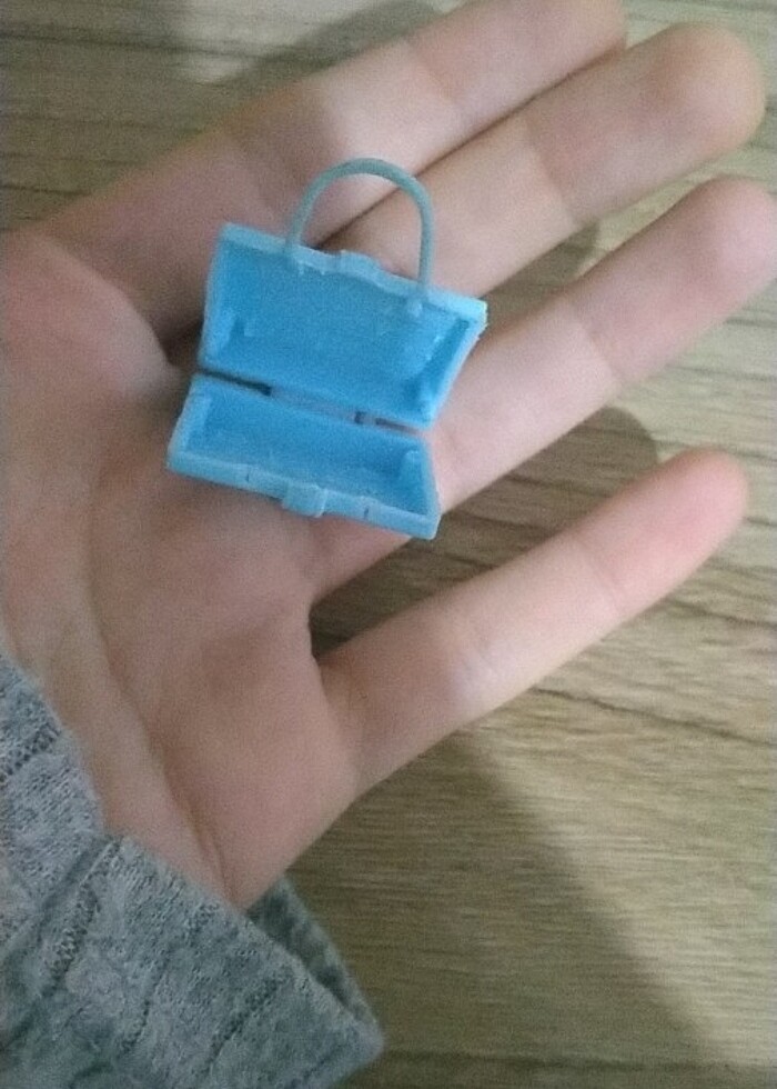 Barbie Çantası - Görsel 3