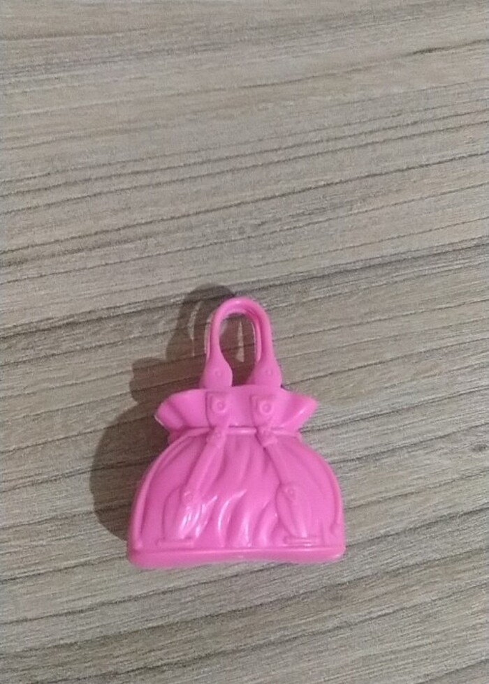 Barbie Çantası - Görsel 2
