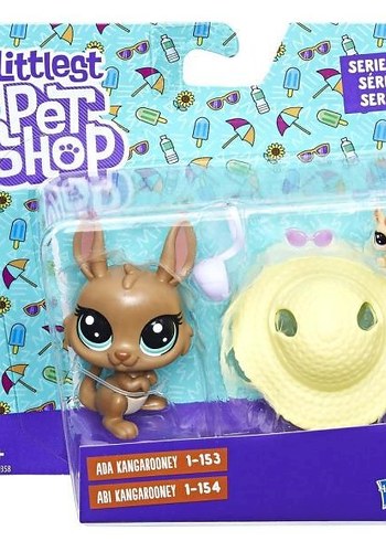 LPS Kanguru Ailesi Seti