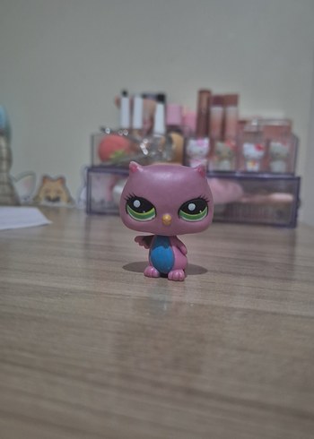 Pastel Pembe Mini Aksiyon Figürü