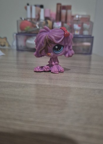 Pastel Mor Figür Oyuncak