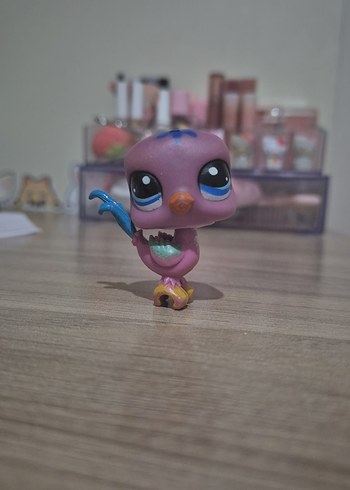 Renkli Pembe Mini Figür