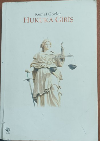 HUKUKA GİRİŞ KEMAL GÖZLER