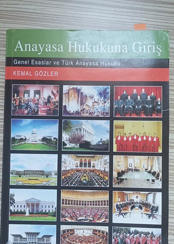 Anayasa Hukukuna Giriş - Kemal Gözler