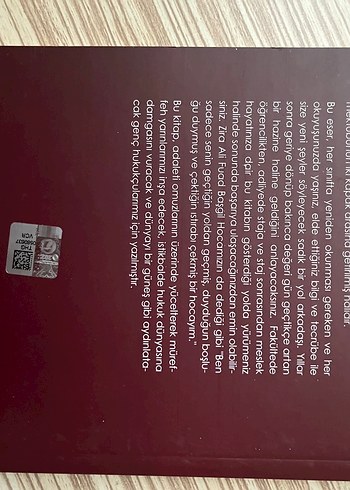 Müstakbel Hukukçunun Yol Haritası - Dr. Ramazan Arıtürk