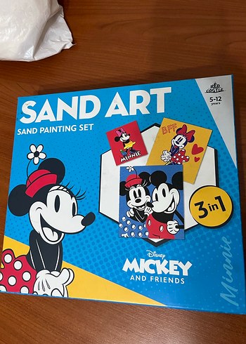 Disney Mickey ve Arkadaşları Kum Sanatı Seti