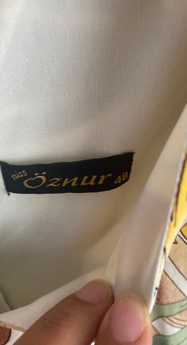 Çiçek Desenli Bohem Midi Elbise - Görsel 3