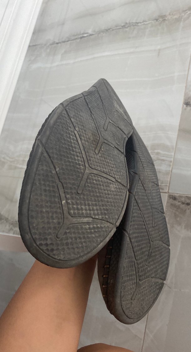 Kahverengi Erkek Deri Terlik - Görsel 2