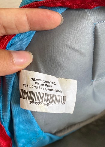 Renkli Fil Figürlü Çocuk Okul Çantası - Görsel 3