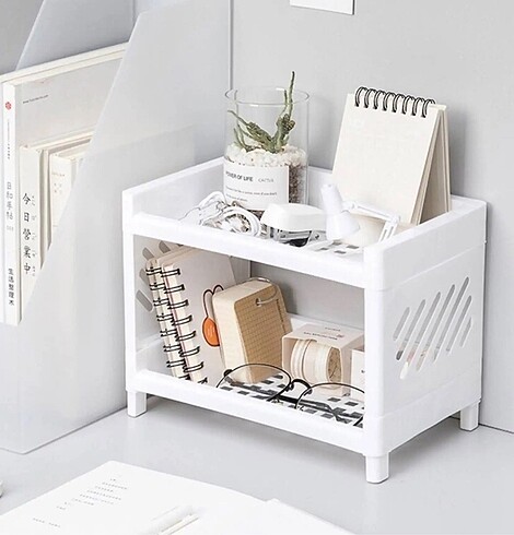Diğer Duoline 2 katlı organizer raf