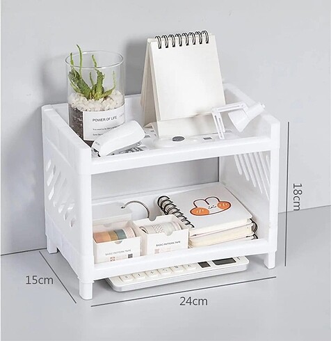 Beden Duoline 2 katlı organizer raf
