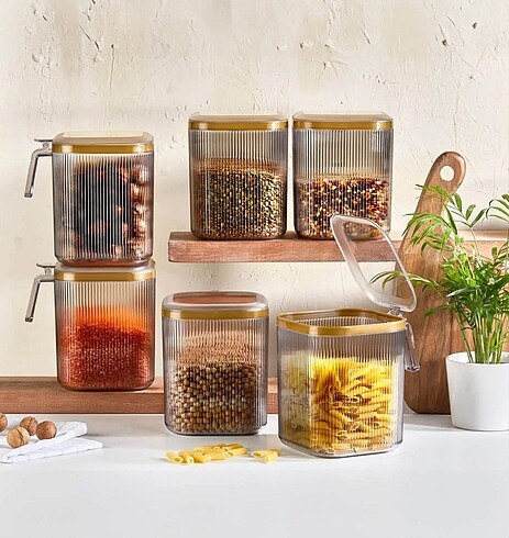 Diğer Duoline 2500 ml herborn erzak kabı