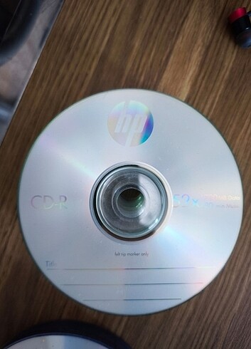 Yazılabilir CD ve Dvd