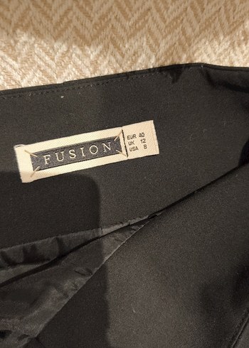 Siyah Kemerli Hamile Uzun Etek - Görsel 3