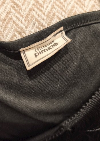 Siyah Kemerli Hamile Uzun Etek - Görsel 2