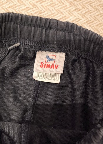 Sınav Kolleji siyah kız Çocuk okul Eşofman Altı - Görsel 2