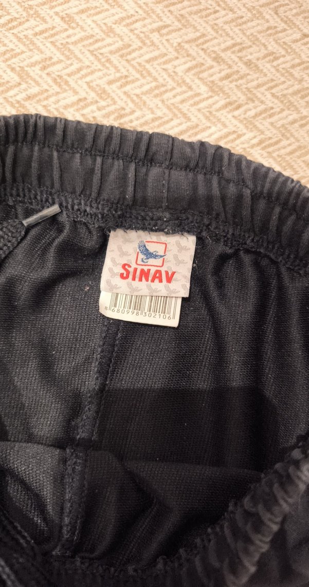 Sınav Kolleji siyah kız Çocuk okul Eşofman Altı - Görsel 2