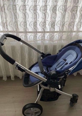 Diğer Mavi Gri Bebek Arabası