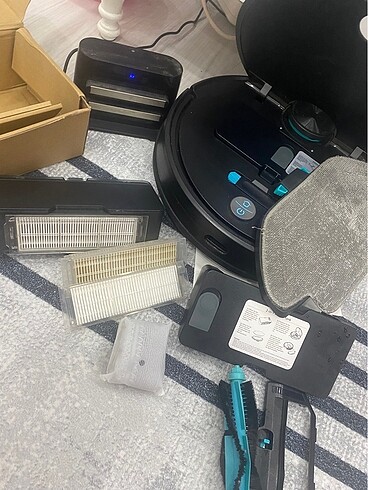 Xiaomi viomi pro 2 robot süpürge haritalama var