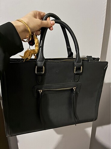 Stradivarius evrak laptop çanta