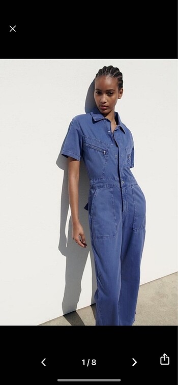 Zara worker denin jean tulum