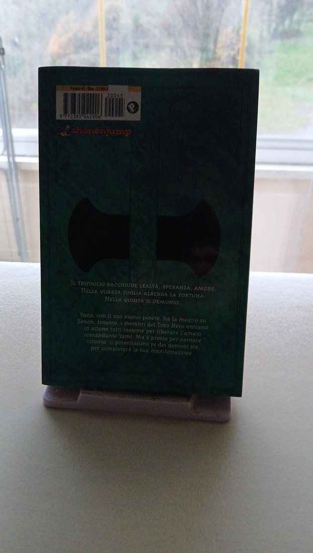 Black Clover manga - Görsel 2