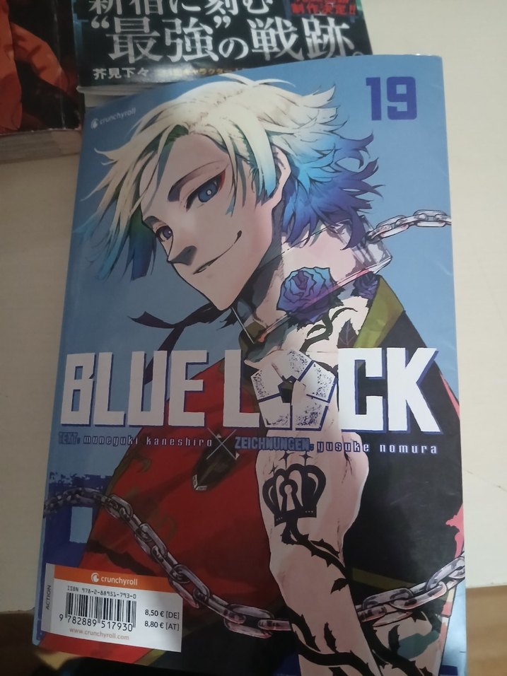 Blue Lock manga - Görsel 2