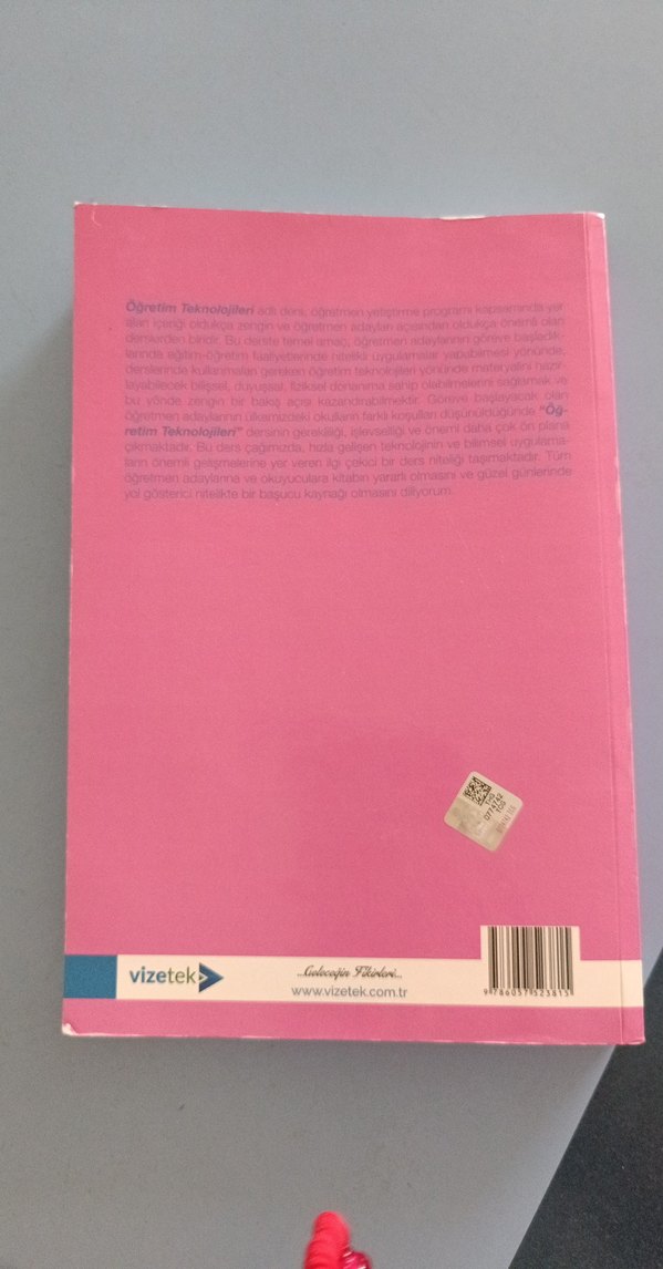 Öğretim Teknolojileri - Prof. Dr. Gülay Ekici - Görsel 2
