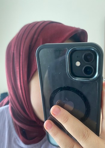 Bordo hazır türban