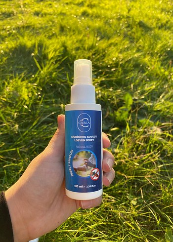 Sinek Kovucu Vücut Losyon Spreyi 100 ml