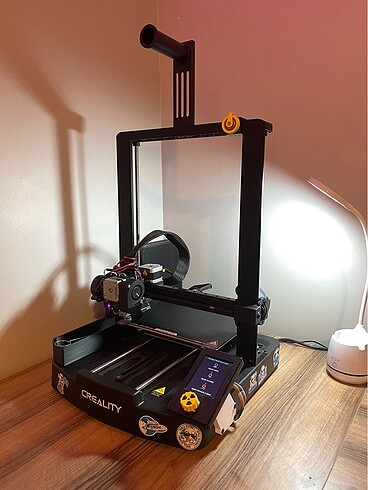 ENDER 3 V3 SE 3D YAZICI (YÜKSELTİLMİŞ)