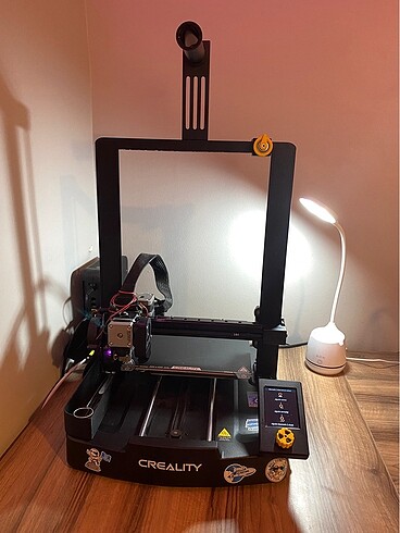 Diğer ENDER 3 V3 SE 3D YAZICI (YÜKSELTİLMİŞ)