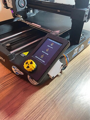 Beden ENDER 3 V3 SE 3D YAZICI (YÜKSELTİLMİŞ)