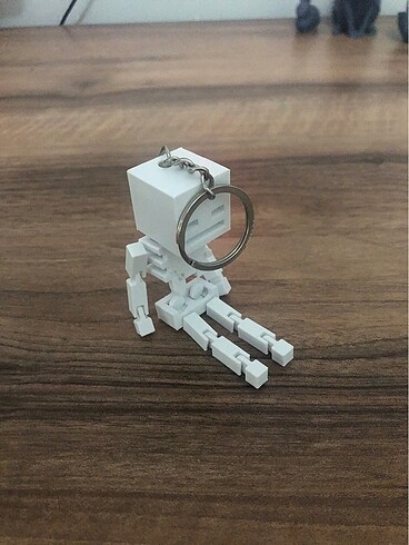 Minecraft Skeleton Anahtarlık