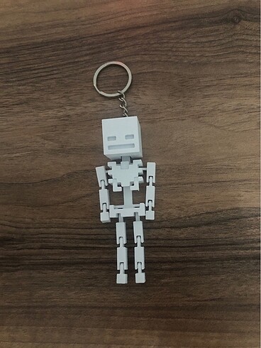 Diğer Minecraft Skeleton Anahtarlık