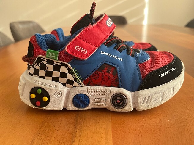 Cok az kullanilmis Orjinal skechers cocuk spor ayakkabi