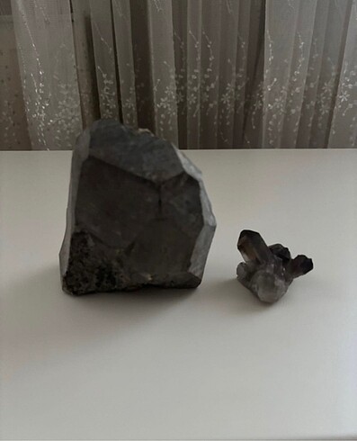 Ametist ve Dumanlı Kuvars Taşları