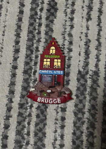 Bordo Brugge Belçika Çikolata Biblo