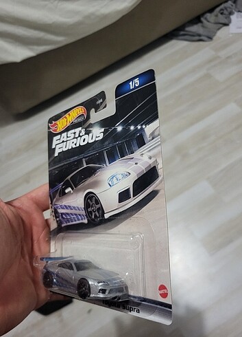 Hotwheels supra