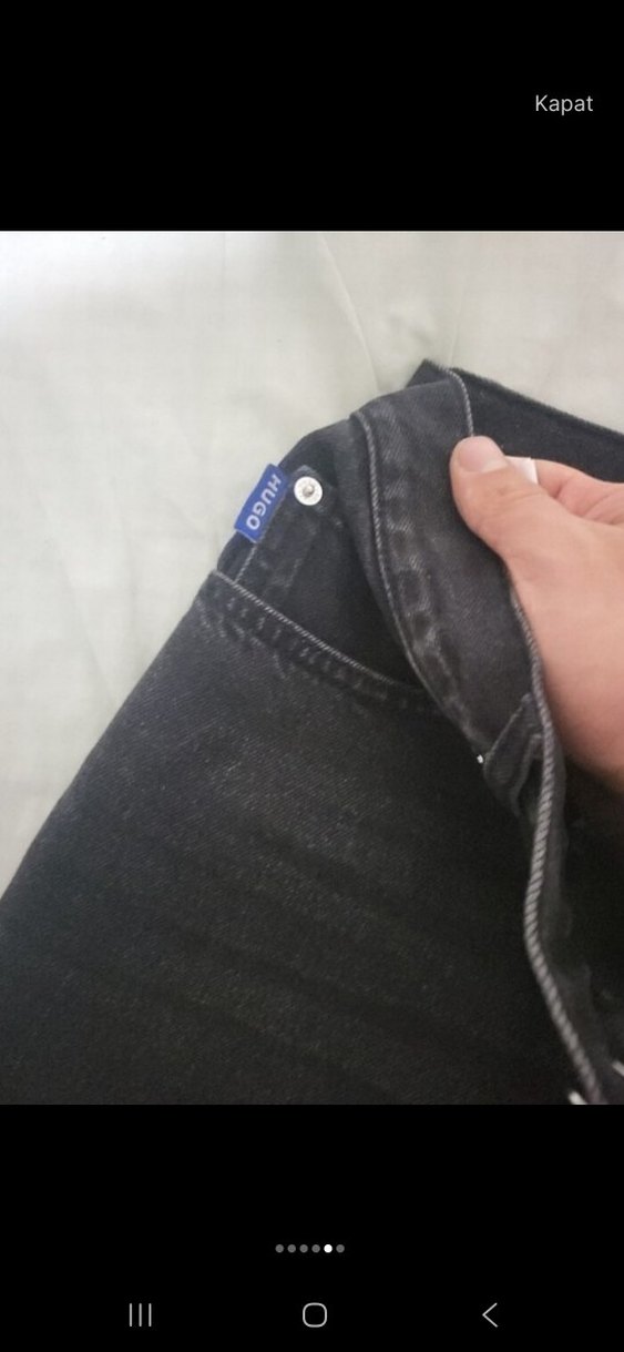 hugo jonah sıfır pantolon - Görsel 4