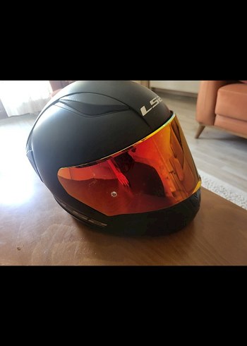 ls2 rapid extralı kask - Görsel 2