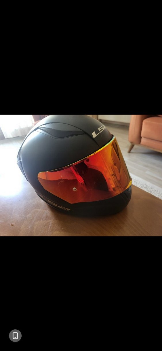 ls2 rapid extralı kask - Görsel 2