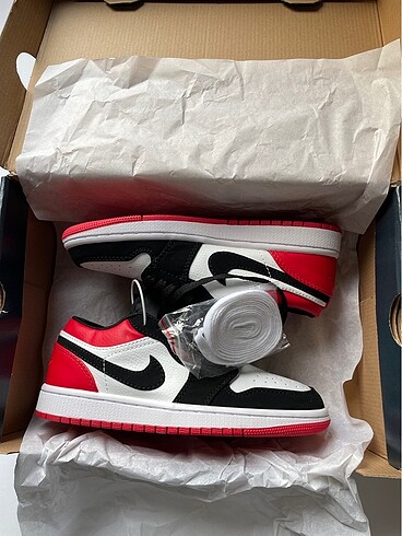 Nike Air Jordan 1 Black Roe - Görsel 2