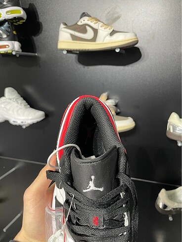Nike Air Jordan 1 Black Roe - Görsel 4