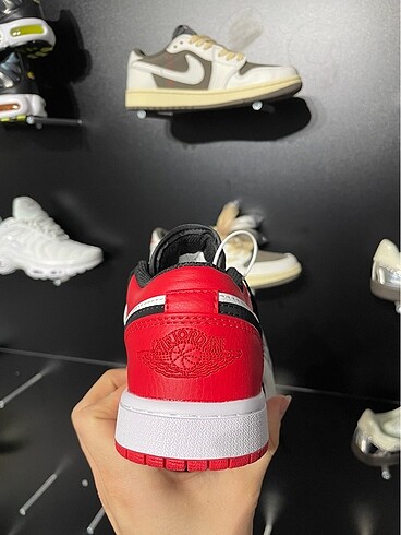 Nike Air Jordan 1 Black Roe - Görsel 5