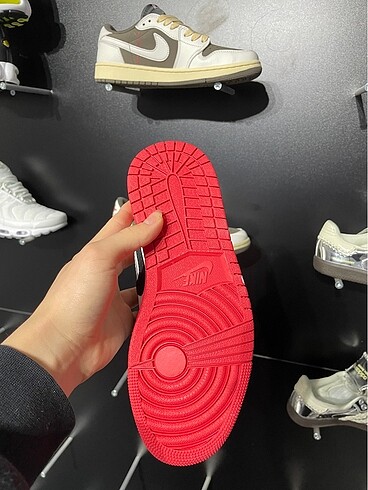 Nike Air Jordan 1 Black Roe - Görsel 6