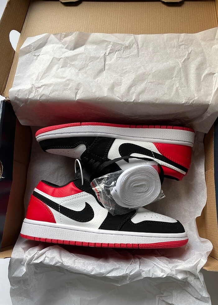 Nike Air Jordan 1 Black Roe - Görsel 2